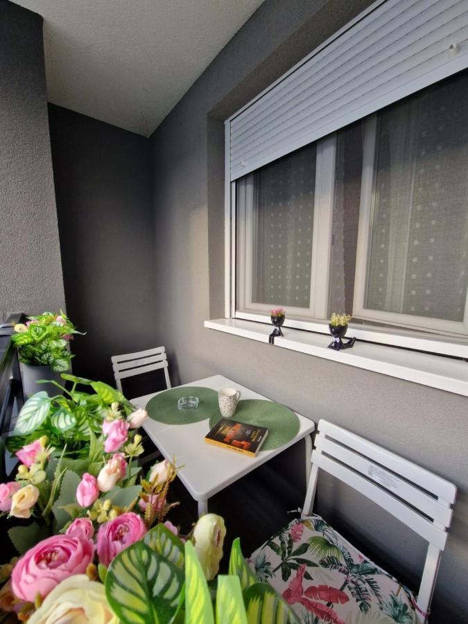 Apartman Astra Sremska Mitrovica Buitenkant foto